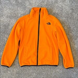 The North Face Kids Vibrant Orange Puffer Jacket